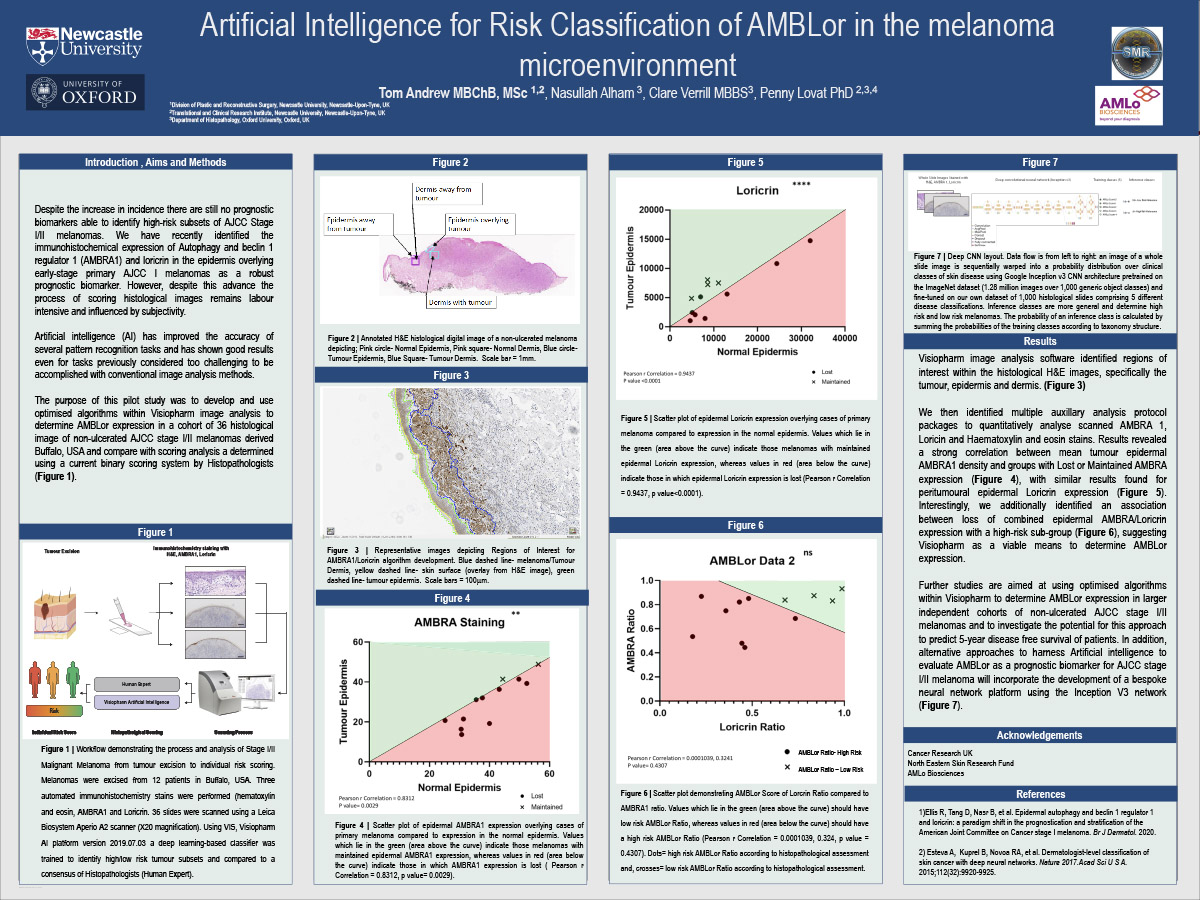 Tom Andrew AMBLor SMR Poster